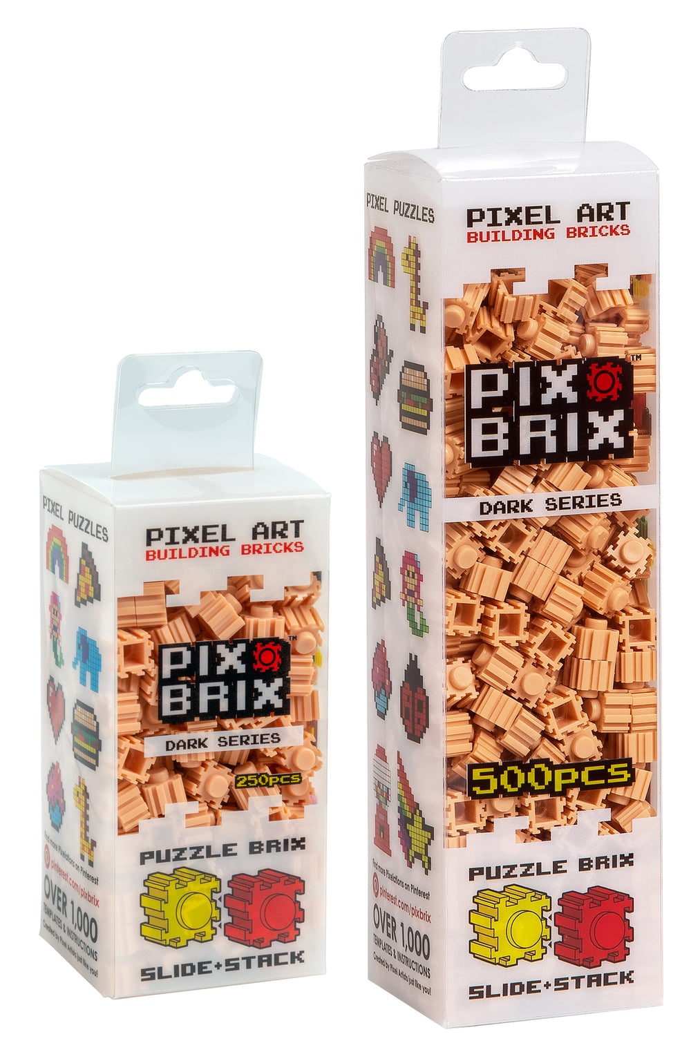 Pix Brix Dark Series Dark Biege