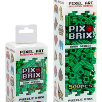Pix Brix Dark Series Dark Green