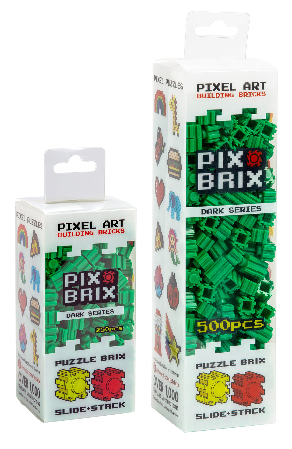 Pix Brix Dark Series Dark Green
