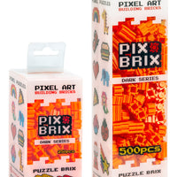 Pix Brix Dark Series Dark Orange