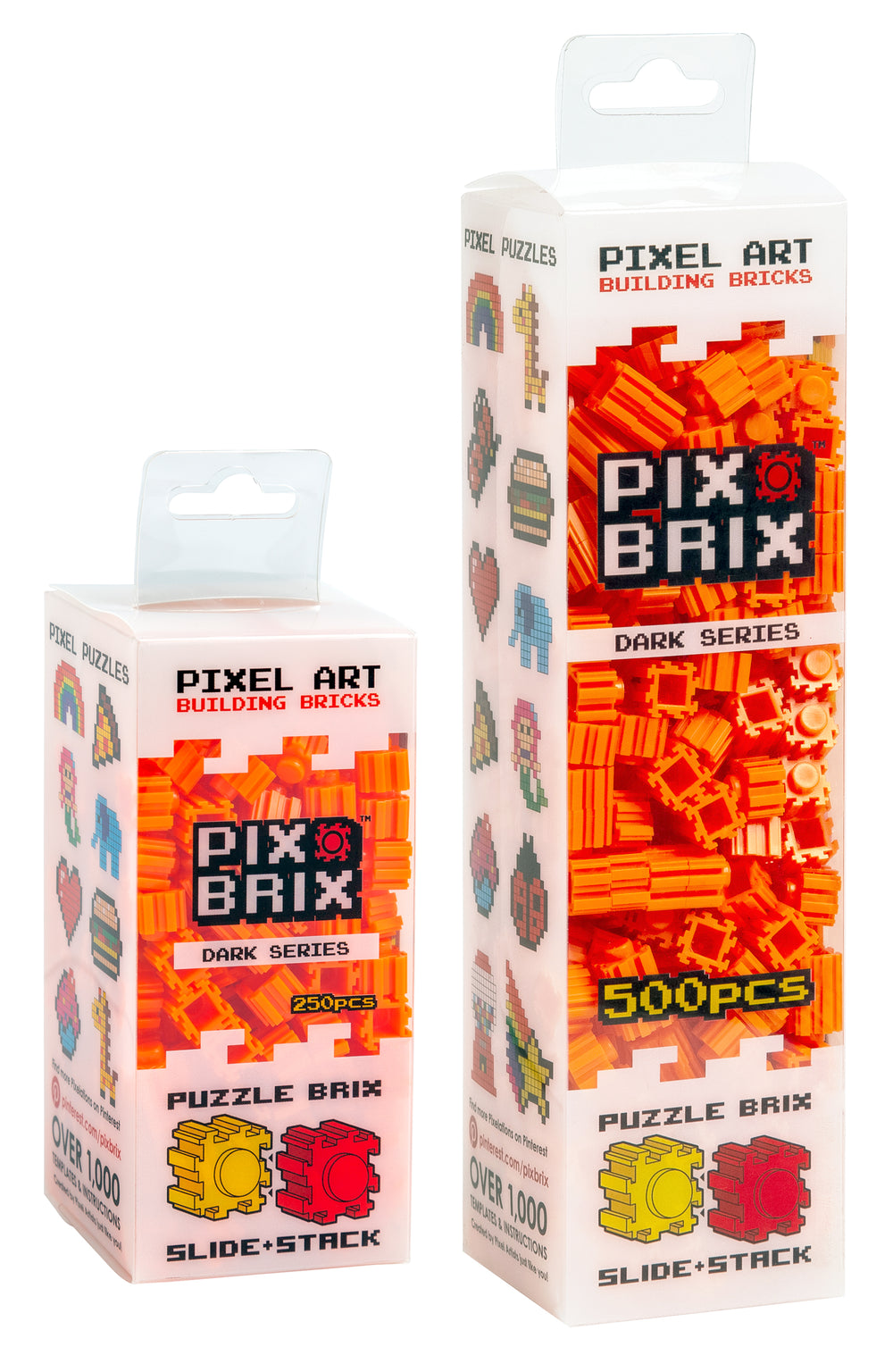 Pix Brix Dark Series Dark Orange