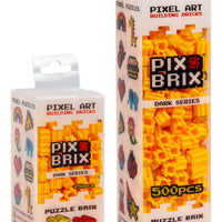 Pix Brix Dark Series Dark Yellow