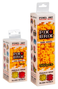 Pix Brix Dark Series Dark Yellow