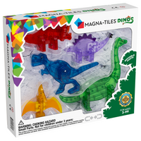 Dinos 5-Piece Set Magna-Tiles