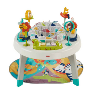 Fisher-Price 3-In-1 Sit-To-Stand Animal-Themed Activity Center