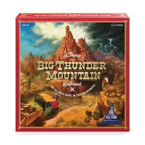 DISNEY BIG THUNDER MOUNTAIN RAILROAD GAME