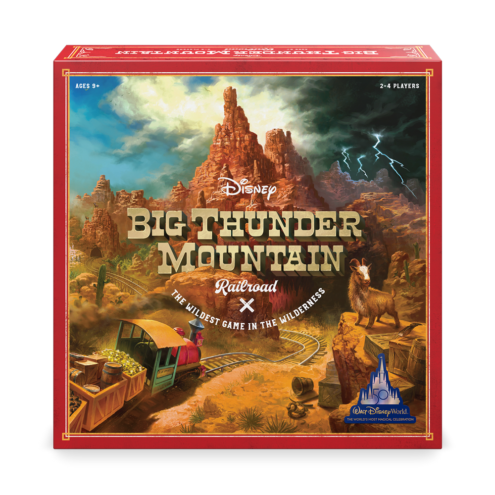 DISNEY BIG THUNDER MOUNTAIN RAILROAD GAME
