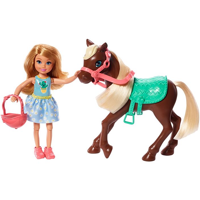 Barbie® Club Chelsea™ Doll and Horse