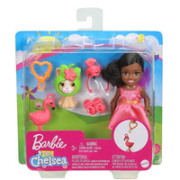 Barbie® Club Chelsea™ Dress-Up Doll in Flamingo Costume w/Pet