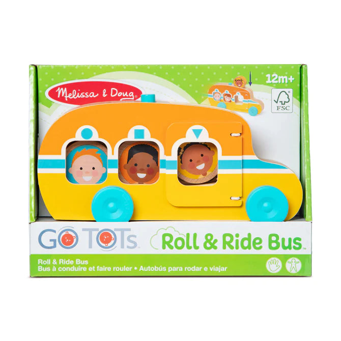 GO Tots Roll  & Ride Bus