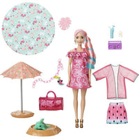 Barbie® Color Reveal™ Foam! Doll, Watermelon Scent
