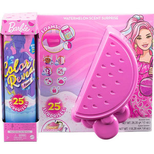 Barbie® Color Reveal™ Foam! Doll, Watermelon Scent