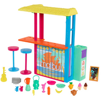 Barbie® Loves the Ocean Beach Shack Playset