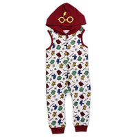 Harry Potter Boys Hooded Coverall