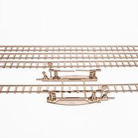 Train Rails with crossings