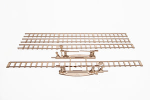 Train Rails with crossings