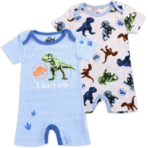 Jurassic World Boys Rompers