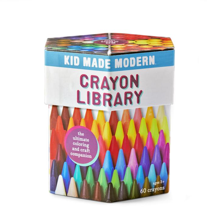 Crayon Library (Set of 60)