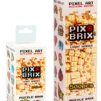 Pix Brix Light Series Light Biege