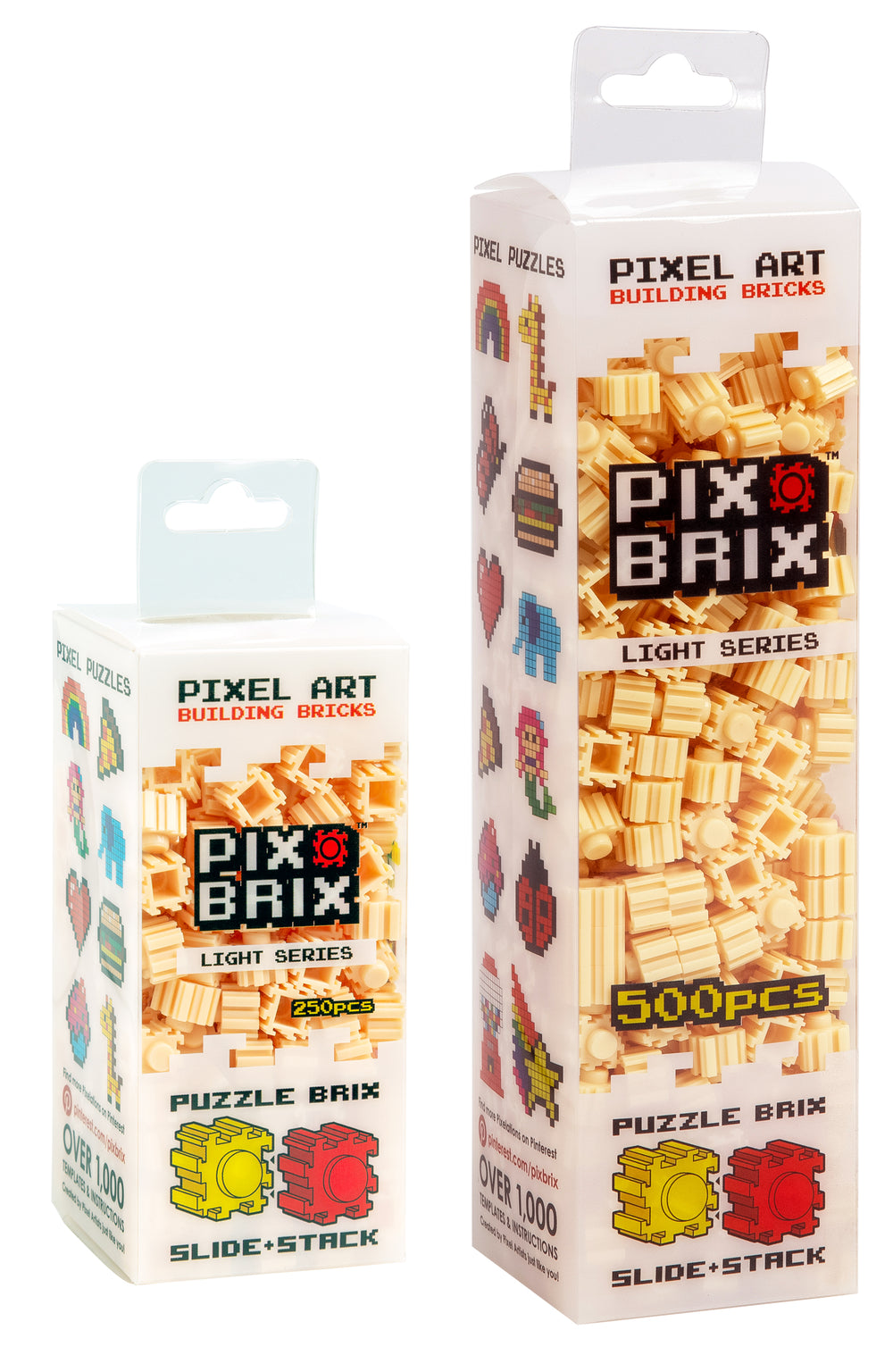 Pix Brix Light Series Light Biege