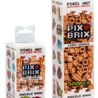 Pix Brix Light Series Light Brown