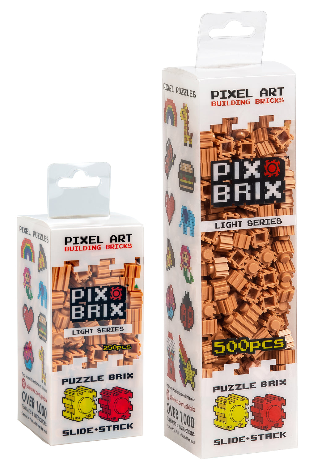 Pix Brix Light Series Light Brown