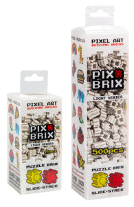 Pix Brix Light Series Light Grey