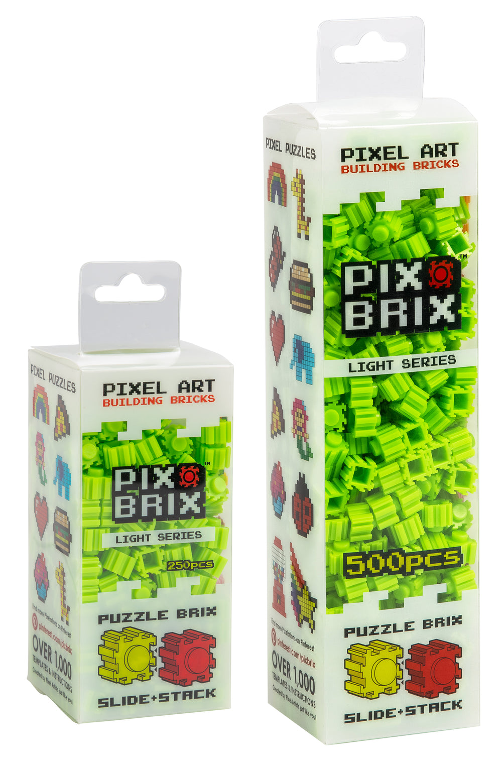Pix Brix Light Series Light Green