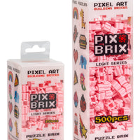 Pix Brix Light Series Light Pink