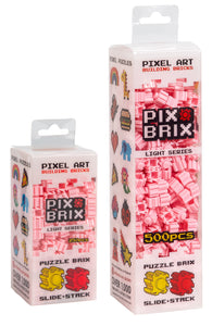 Pix Brix Light Series Light Pink