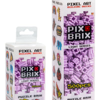 Pix Brix Light Series Light Purple