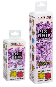 Pix Brix Light Series Light Purple