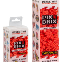 Pix Brix Light Series Light Red