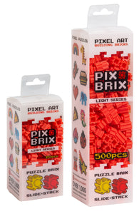 Pix Brix Light Series Light Red