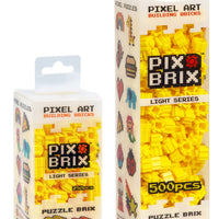 Pix Brix Light Series Light Yellow