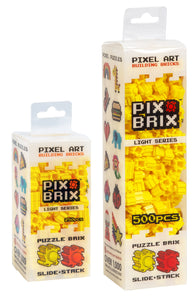 Pix Brix Light Series Light Yellow