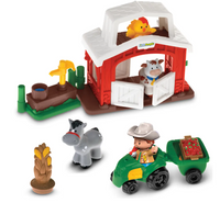 Little People Mini Garage & Farm Assortment
