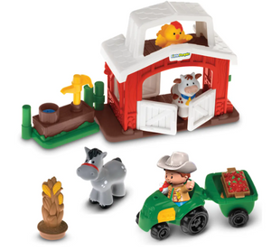 Little People Mini Garage & Farm Assortment