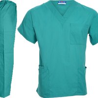 Med One Scrub Suits - Green