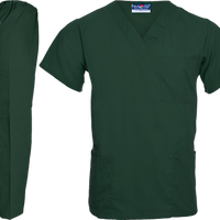 Med One Scrub Suits - Hunter