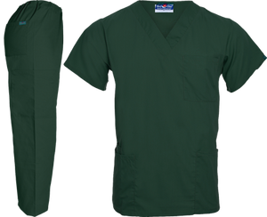 Med One Scrub Suits - Hunter