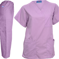 Med One Scrub Suits - Lilac