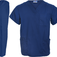 Med One Scrub Suits - Navy