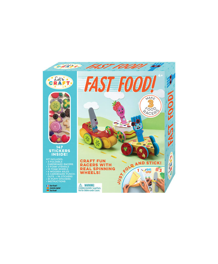 Let's Craft: Fast Food Racers