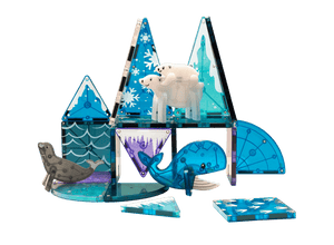 Magna-Tiles® Artic Animals