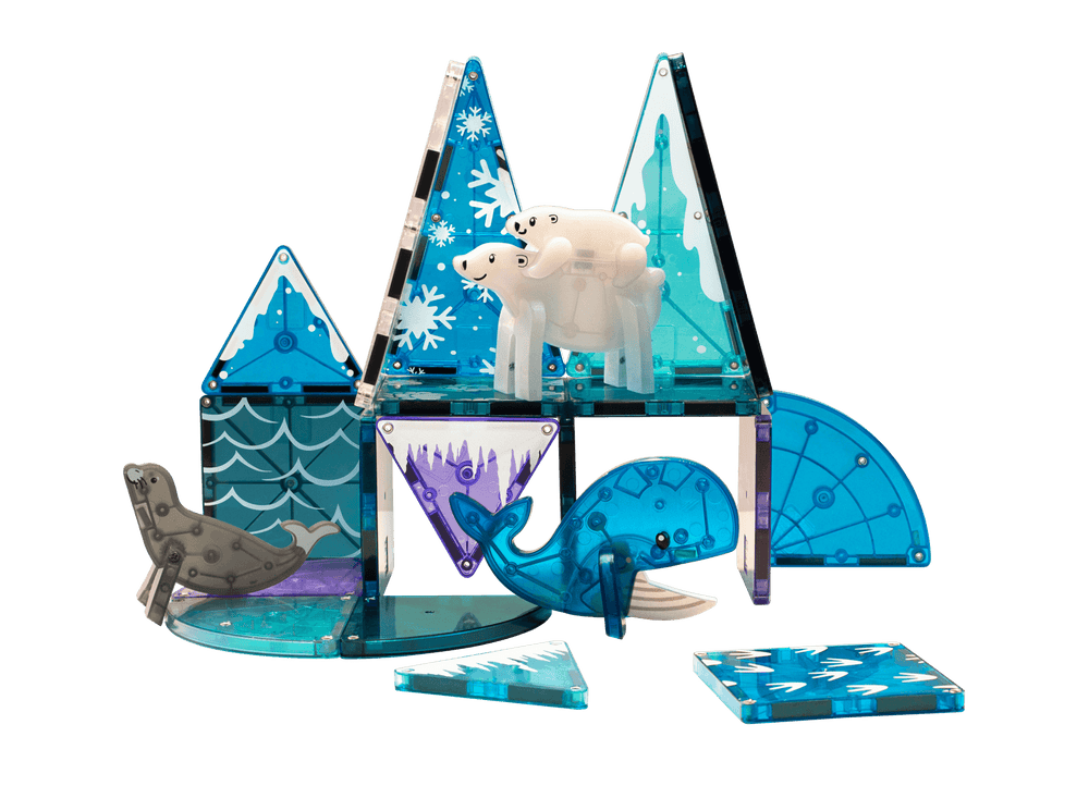 Magna-Tiles® Artic Animals