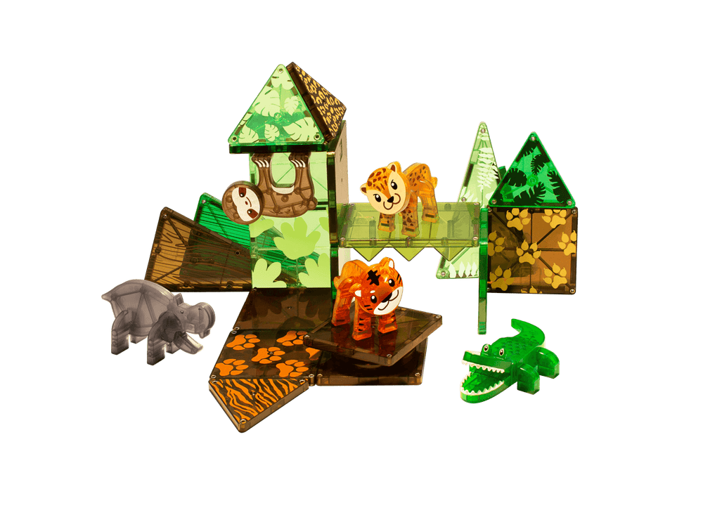 Magna-Tiles® Jungle Animals