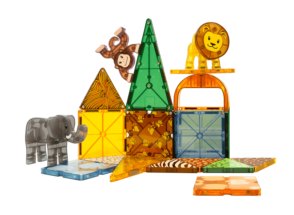 Magna-Tiles® Safari Animals