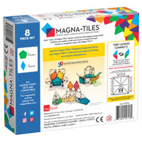 Magna-Tiles® Polygons 8-Piece Expansion Set