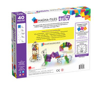 Magna-Tiles® Freestyle 40-Piece Set
